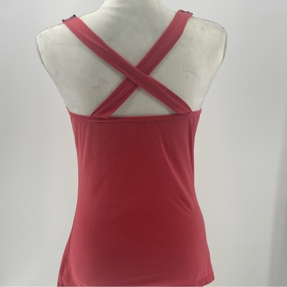 Charlotte Russe set of 2 sparkle detail tanks Small - Picture 6 of 14